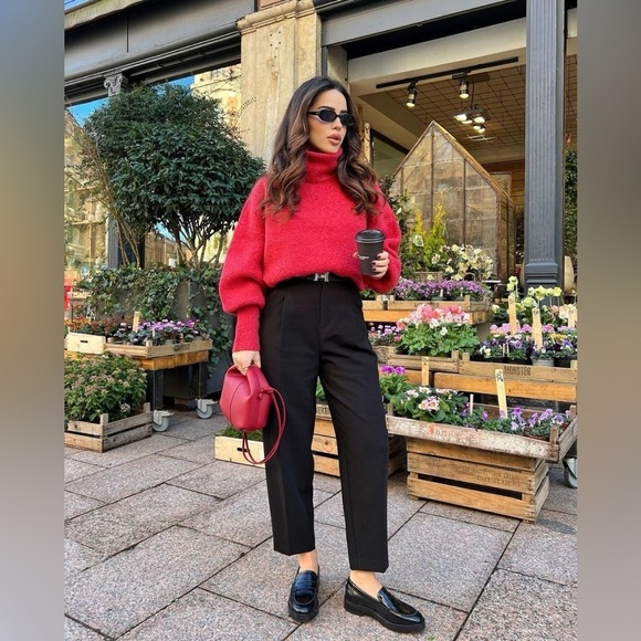 NWT Banana Republic Merino Wool Turtleneck - Picture 6 of 6